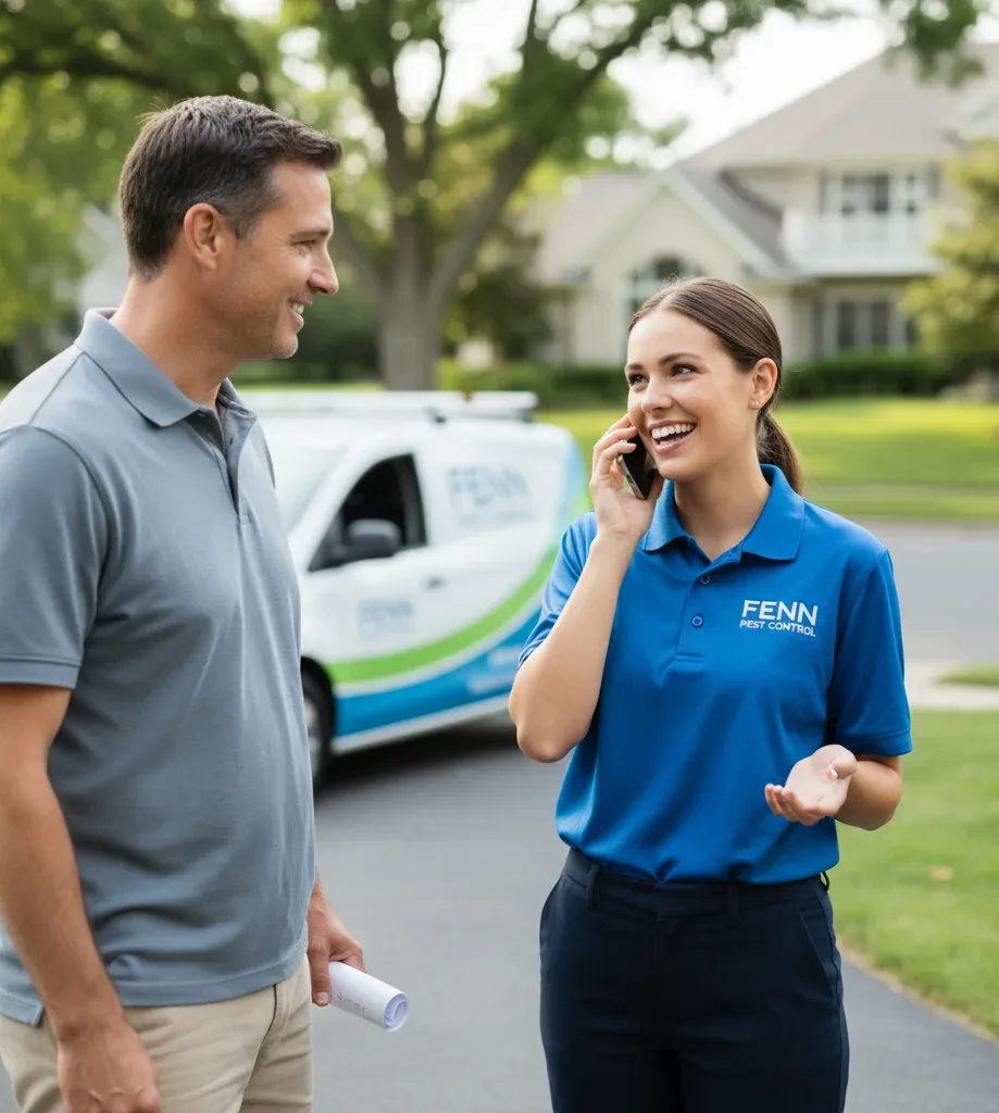 Fenn Pest Control customer support in Ledbetter